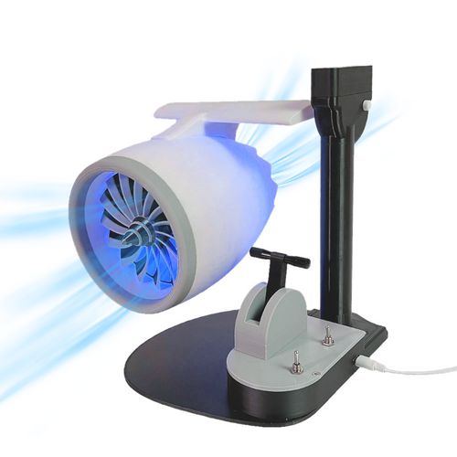 LumenJet - Jet Engine Humidifier